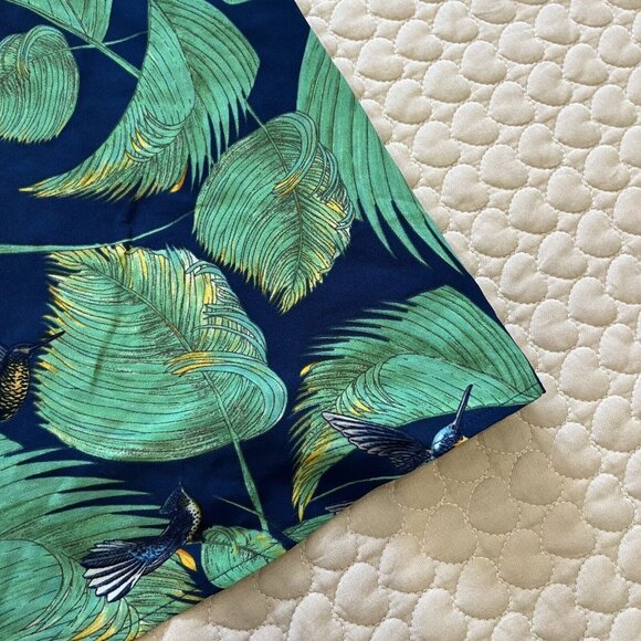 NWOT BCBG MaxAzria Tilli Printed A-Line Dress Size S Long Sleeve - Picture 3 of 11